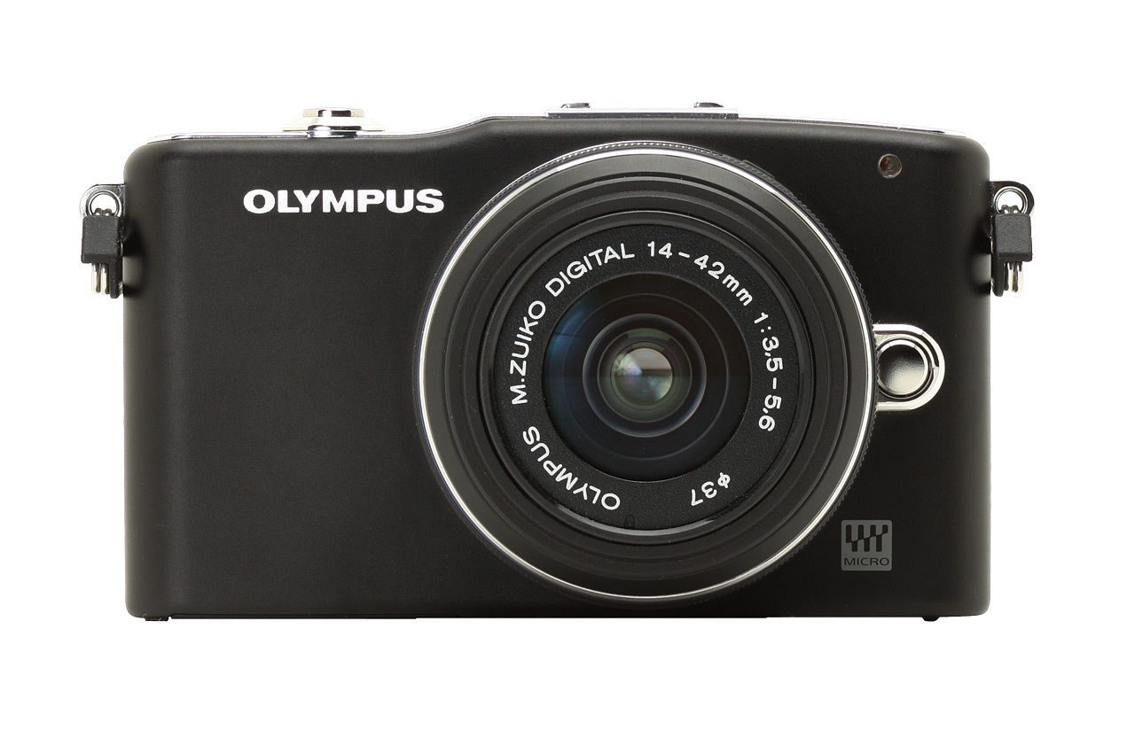 Máy ảnh DSLR Olympus Pen E-PM1 - 13.1 MP, 14-42mm F3.5-5.6