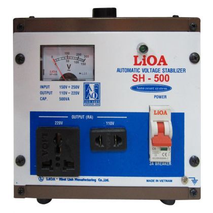 Ổn áp Lioa SH-500 - 0.5KVA