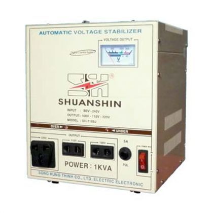 Ổn áp Shuanshin 1KVARF SH-1168J - 1 KVA