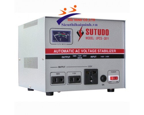 Ổn áp Sutudo 1 pha 1KVA