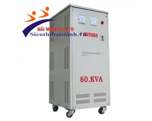 Ổn áp Sutudo 1 pha 60KVA