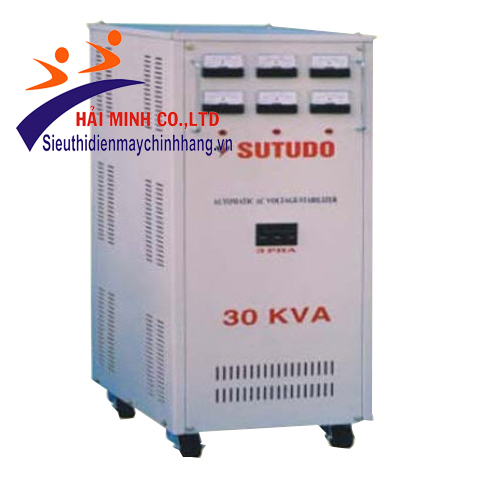 Ổn áp Sutudo 3 pha 30KVA