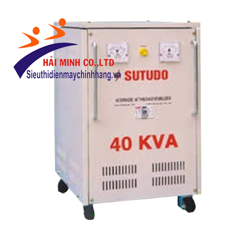 Ổn áp Sutudo 3 pha 40KVA