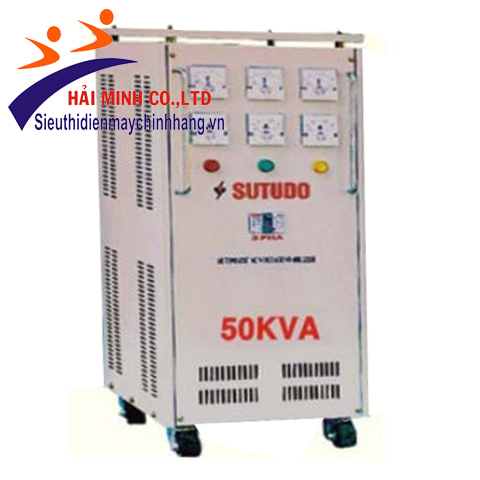 Ổn áp Sutudo 3 pha 50KVA