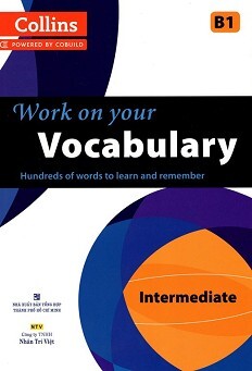 Collins Work On Your Vocabulary - Intermediate B1 