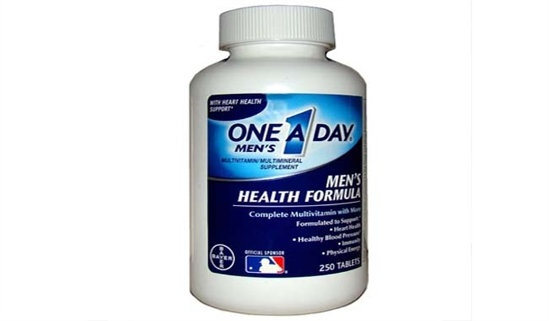 Viên uống One A Day Men Health Formula Vitamins, 250 viên, xuất xứ Mỹ