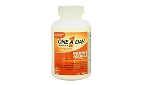 Vitamin tổng hợp One a day Women's Formula Vitamins - 250 viên
