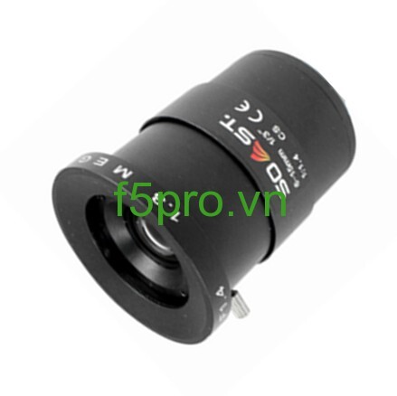 Ống kính 1.3 megapixel Soest ST-061514SMP