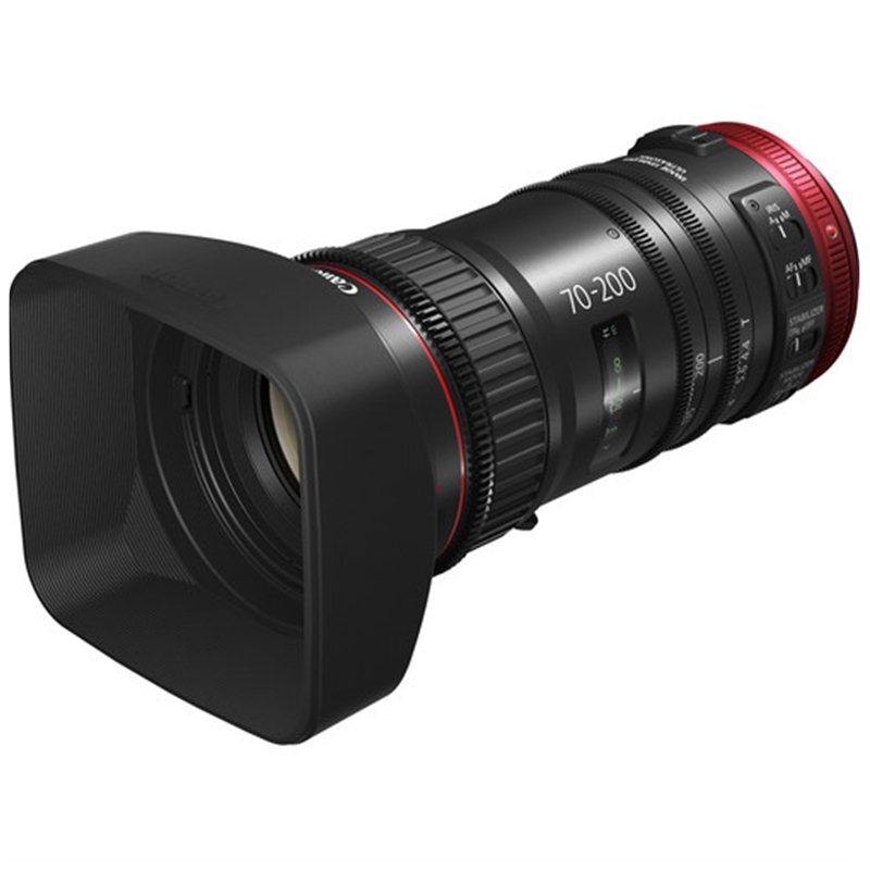 Ống kính Canon E70-200mm T4.4