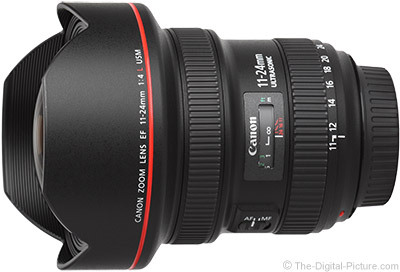 Ống kính Canon EF 11-24mm F4L USM