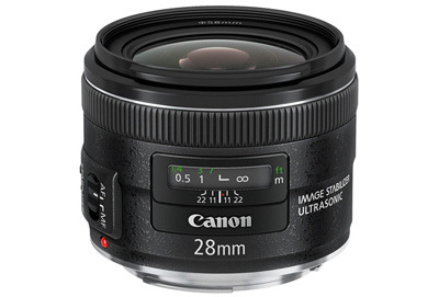 Ống kính Canon EF 28mm F2.8