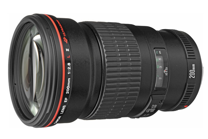 Ống kính Canon EF200mm f/2.8 L USM II