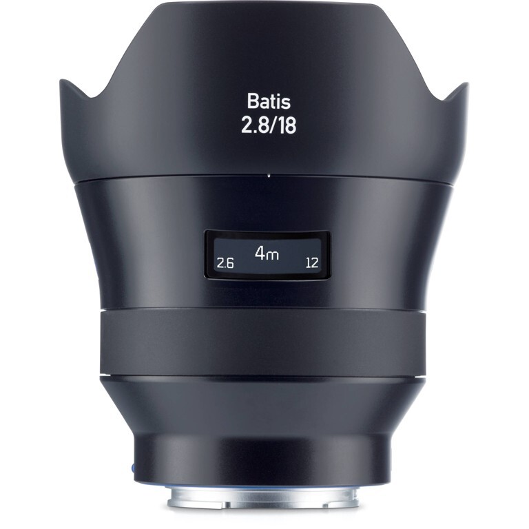Ống kính Carl Zeiss Batis 18mm f/2.8