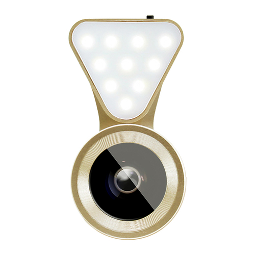 Ống kính đa năng 2 trong 1 kèm đèn LED LIEQI LQ-035