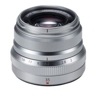 Ống kính Fujifilm XF35mm F2 R WR - màu đen/ bạc