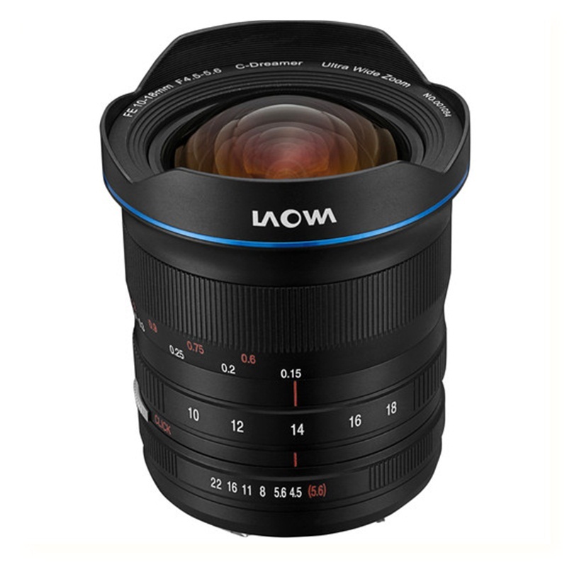 Ống kính Laowa 10-18mm f/4.5-5.6 FE Zoom