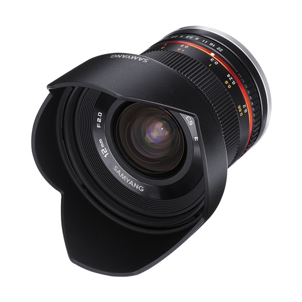 Ống kính - Lens Samyang 12mm F2.0 NCS CS