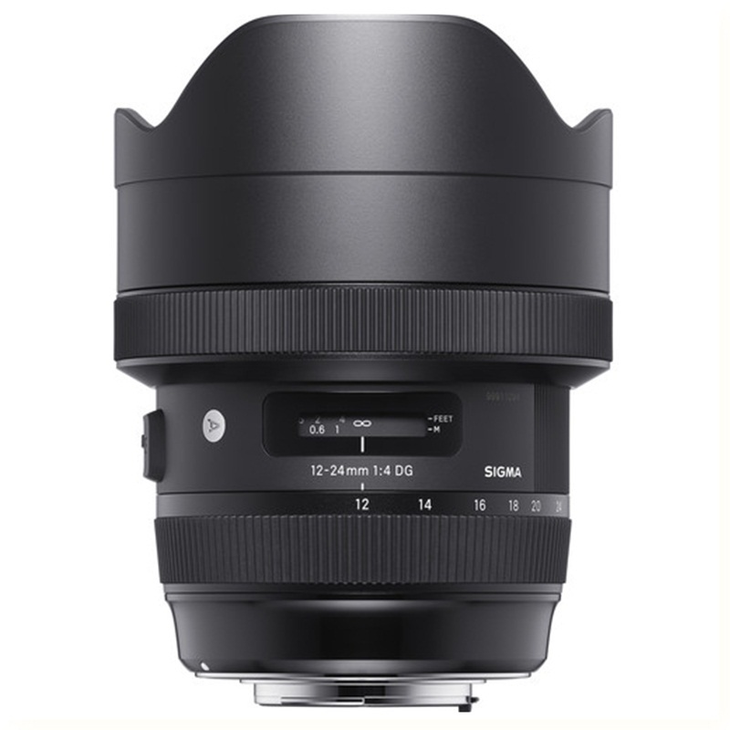 Ống kính - Lens Sigma 12-24mm F4 Art - Hàng chính hãng
