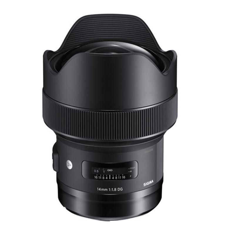 Ống kính - Lens Sigma 14mm F1.8 DG HSM Art For Nikon