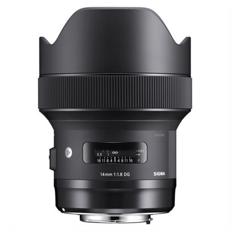 Ống kính - Lens Sigma 14mm F1.8 DG HSM ART for Canon (Nhập Khẩu)