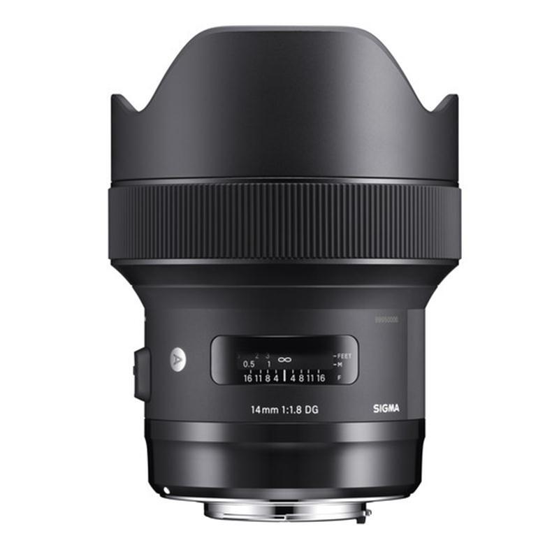 Ống kính - Lens Sigma 14mm F1.8 DG HSM Art For Canon