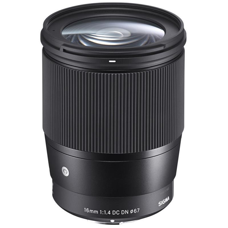 Ống kính - Lens Sigma 16mm F1.4 DC DN For Sony (Nhập Khẩu)