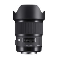 Ống kính - Lens Sigma 20mm f/1.4 DG HSM Art For Nikon (Nhập Khẩu)