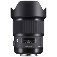 Ống kính - Lens Sigma 20mm f/1.4 DG HSM Art For Nikon
