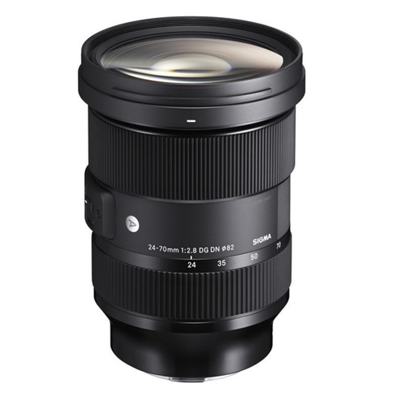 Ống kính - Lens Sigma 24-70MM F2.8 DG DN For L Mount