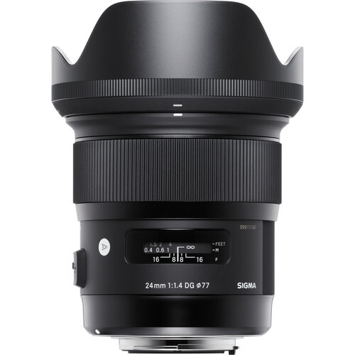 Ống kính - Lens Sigma 24mm F1.4 DG HSM Art for Sony (Nhập Khẩu)