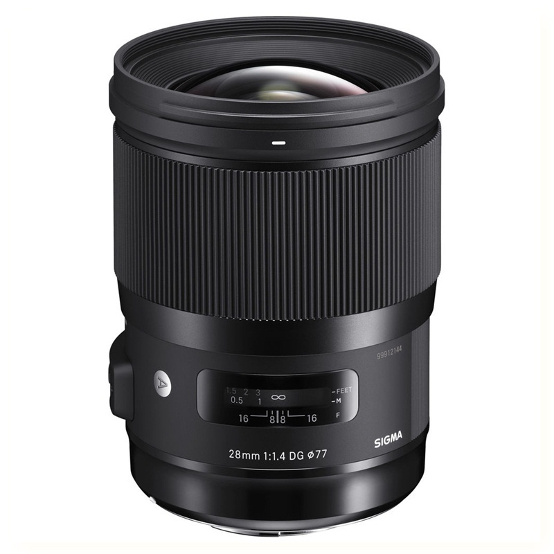 Ống kính - Lens Sigma 28mm F1.4 DG HSM Art