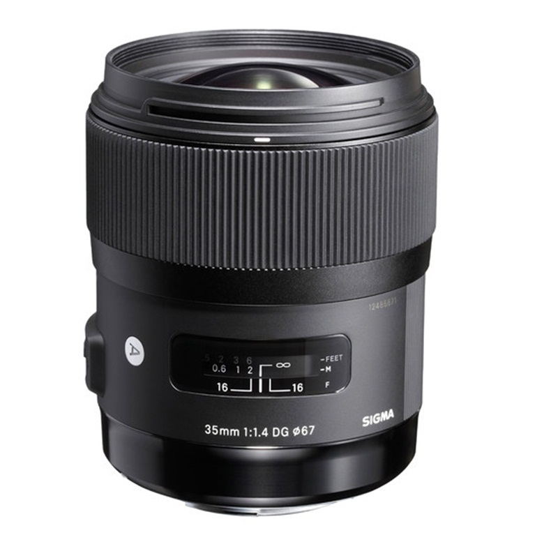 Ống kính - Lens Sigma 35mm F1.4 DG HSM Art For Nikon (Nhập Khẩu)