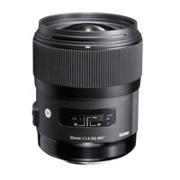 Ống kính - Lens Sigma 35mm F1.4 DG HSM Art For Canon (Nhập Khẩu)