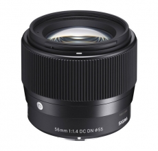 Ống kính - Lens Sigma 56mm F/1.4 DC DN For Sony E (Chính Hãng)