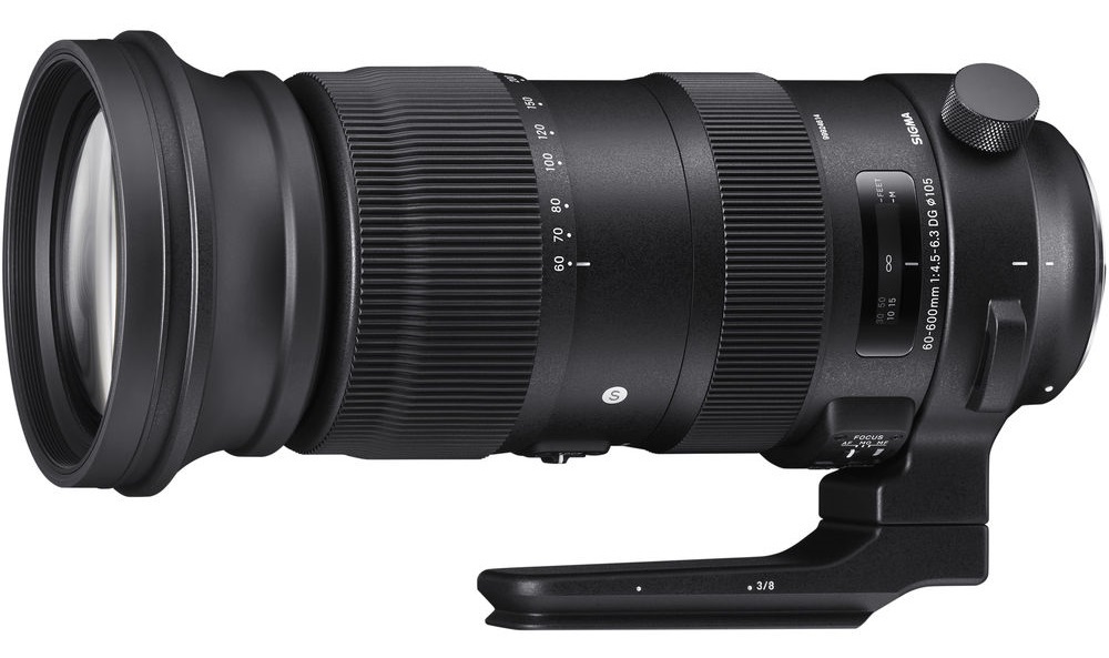 Ống kính - Lens Sigma 60-600mm f/4.5-6.3 DG OS HSM