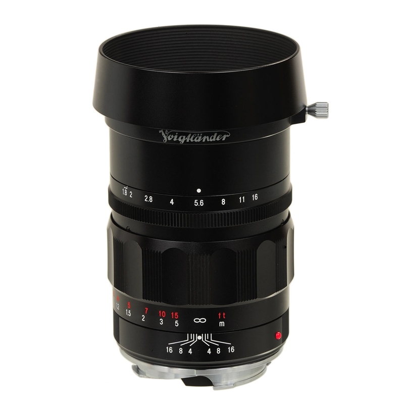 Ống kính - Lens Voigtlander HELIAR Classic 75mm F1.8