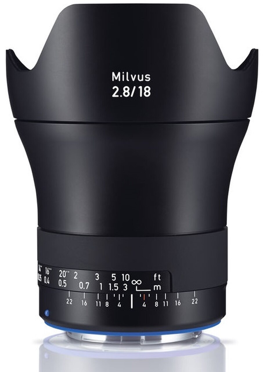 Ống kính - Lens Zeiss Milvus 18mm F2.8 ZE for Canon
