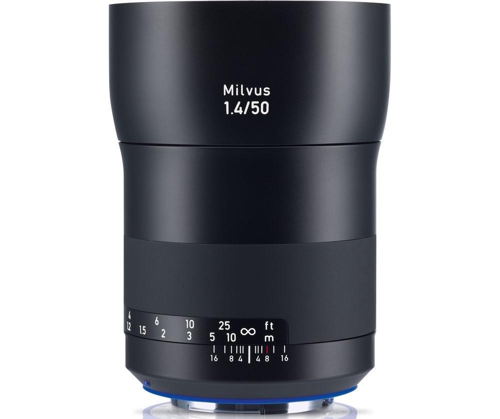 Ống kính - Lens Zeiss Milvus 50mm F1.4 ZE For Canon