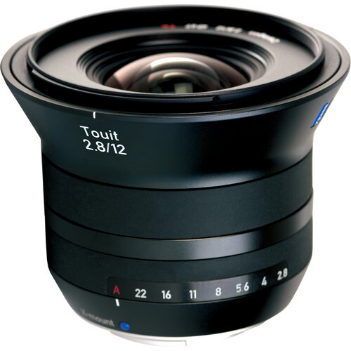 Ống kính - Lens Zeiss Touit 12mm F2.8 for Fujifilm