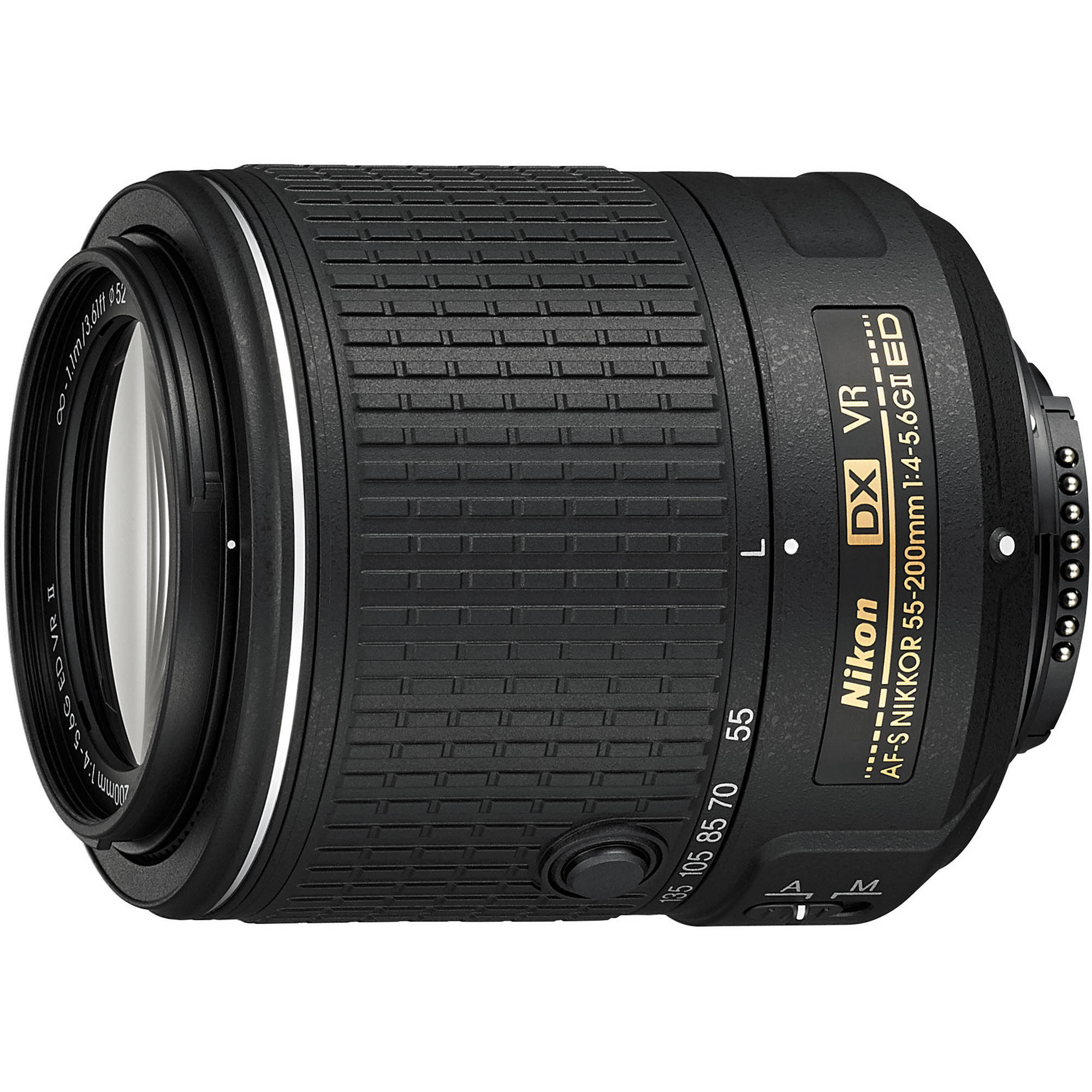 Ống kính Nikon 55-200mm f/4-5.6G IF ED VR
