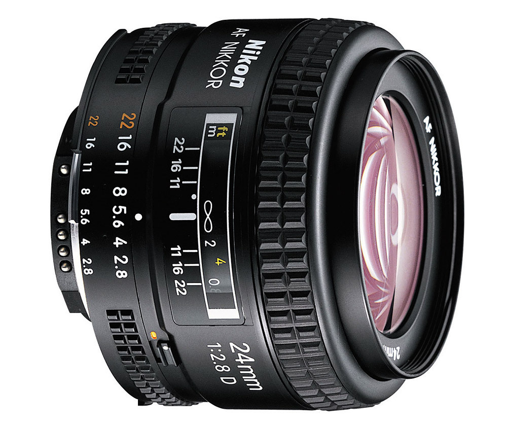 Ống kính Nikon AF Nikkor 24mm f/2.8D