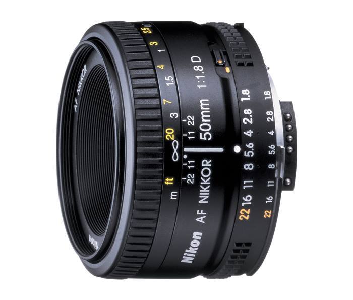 Ống kính Nikon AF Nikkor 50mm f/1.8D