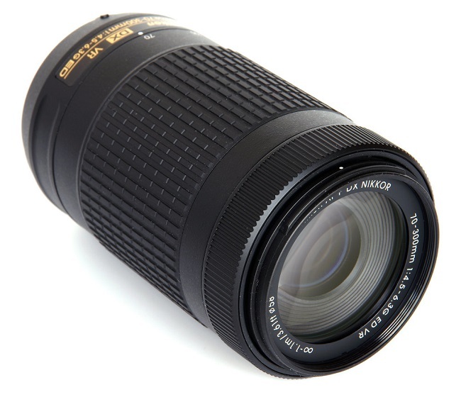 Ống kính Nikon AF-P DX Nikkor 70-300MM F/4.5-6.3G ED VR