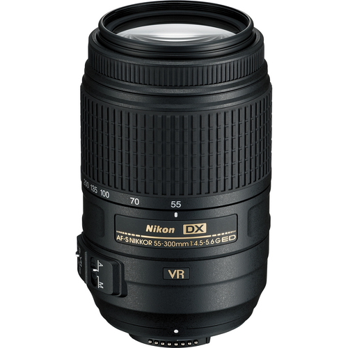 Ống kính Nikon AF-S DX Nikkor 55-300mm f/4.5-5.6G ED VR