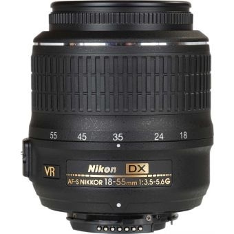 Ống kính Nikon AF-S DX Nikkor 18-55mm f3.5-5.6 G VR