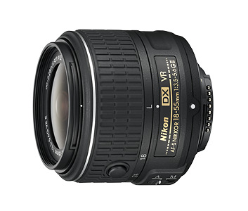 Ống kính Nikon Nikkor 18-55mm VR
