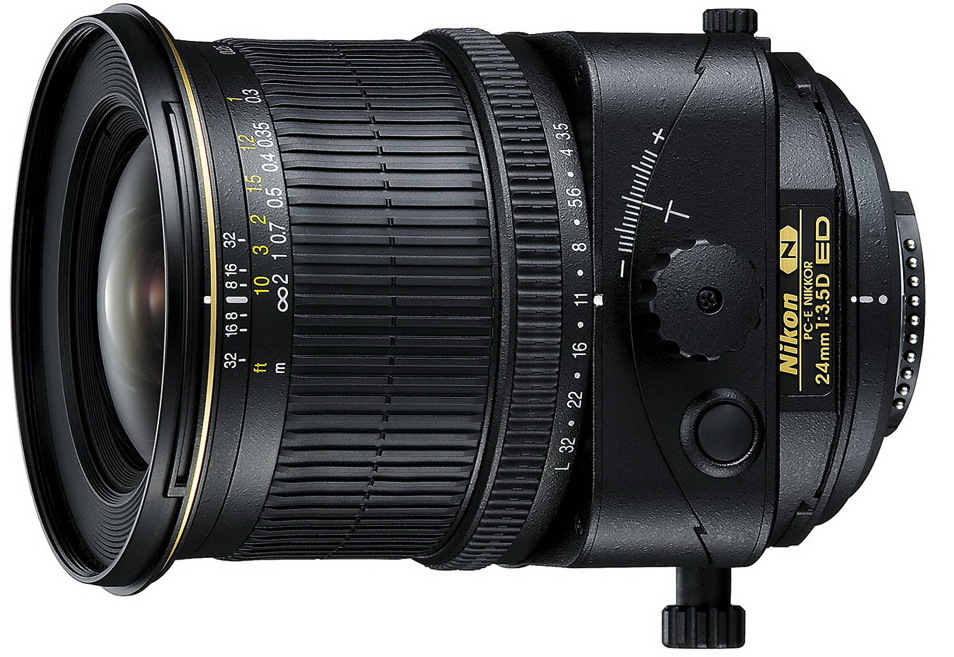 Ống kính Nikon PC-E Nikkor 24mm F/3.5D ED