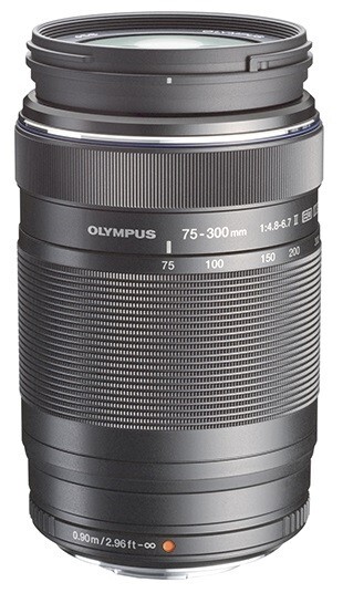 Ống kính Olympus M.Zuiko Digita ED 75-300mm f/4.8-6.7