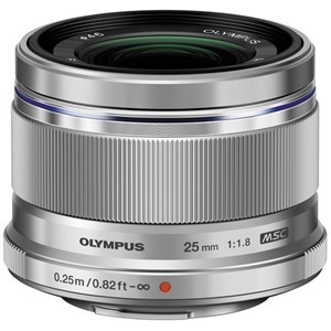 Ống kính Olympus M.Zuiko Digital ED 25mm F1.8
