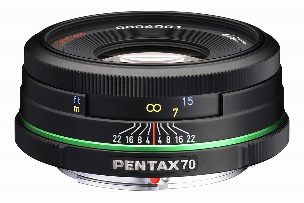 Ống kính Pentax DA 70mm F2.4 Limited